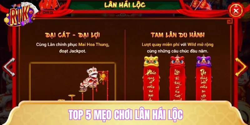 Tối đa hóa cơ hội trúng hũ lớn trong Lân Hái Lộc