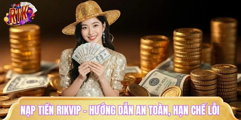 Nạp Tiền RIKVIP - Hướng Dẫn An Toàn, Hạn Chế Lỗi Phát Sinh