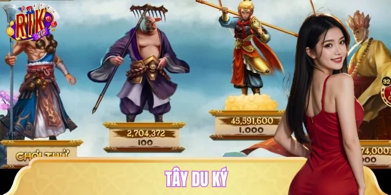 Tây Du Ký – Hũ Thưởng Liên Tục, Đặt Cược Chuẩn Là Ăn Ngay