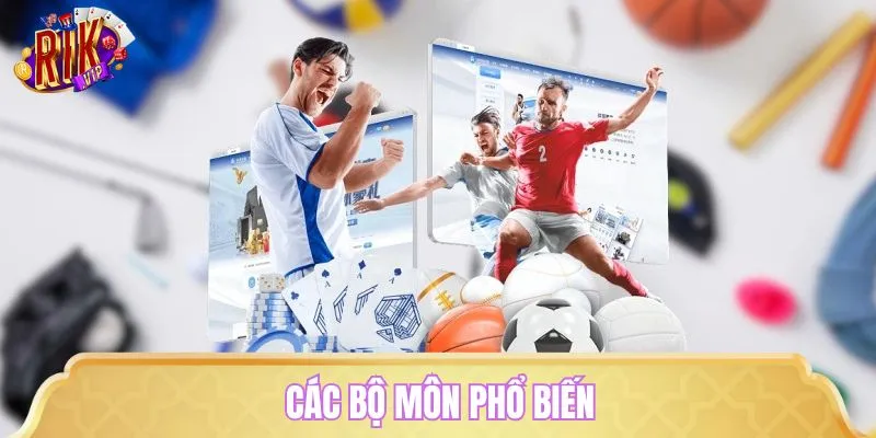 Trải nghiệm ngay các bộ môn thể thao ảo Hot nhất